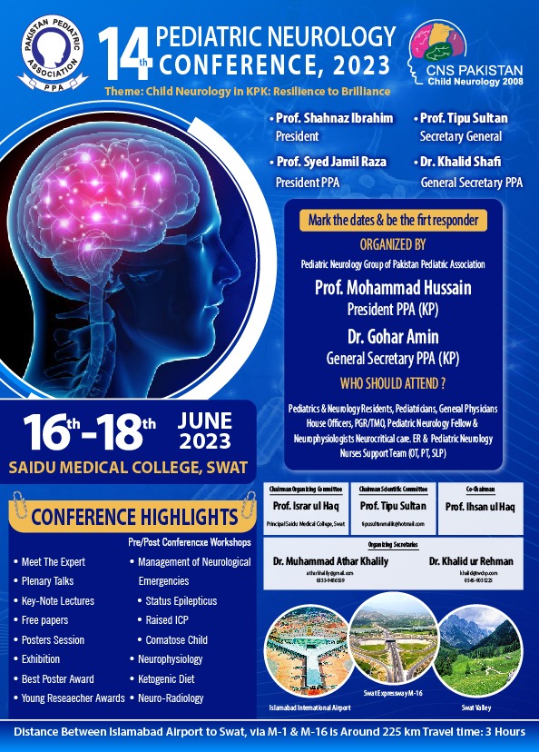 14th Pediatric Neurology Conference 2023